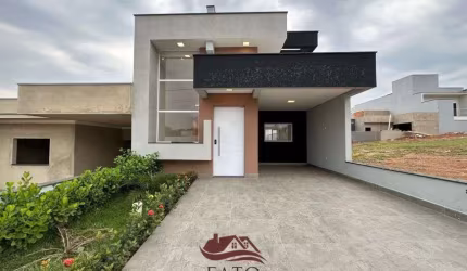 Linda casa térrea nova