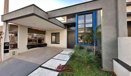 Linda casa térrea em condomínio
