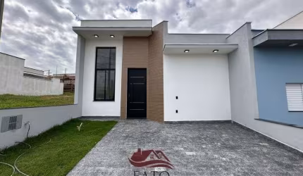 Casa térrea no condomínio Horto Villagio