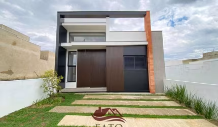 Casa térrea nova com ótimo acabamento