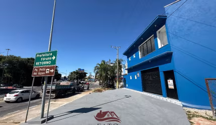 Imóvel em excelente localização, a melhor visibilidade para o seu comércio