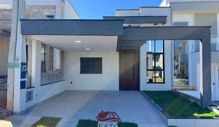 Linda casa térrea com piscina