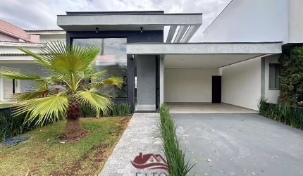 Casa térrea nova