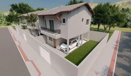 Casa Duplex à Venda 3 quartos,1 suíte em Jardim Atlântico - Jacaraípe Pertinho da Praia!
