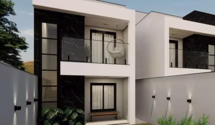 Casa individual em Portal de jacaraipe , casa de 3 quartos com 2 suítes 1 quarto no térreo