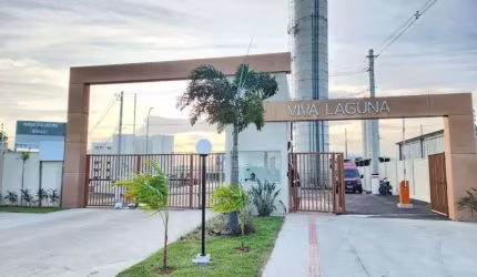 Viva o melhor de Manguinhos! Apartamento no Condomínio Viva Laguna – Completo e Aconchegante