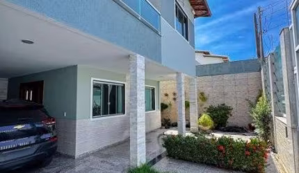 Casa Individual 4 Quartos com Suíte em Morada de Laranjeiras