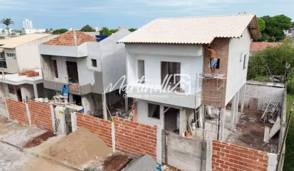 Casa de 3 quartos individual com suíte em jacaraipe, próximo a cabana do Luiz