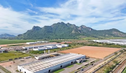 área industrial na serra, polo piracema as margens da rodovia do contorno, are industrial, lote