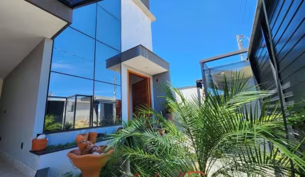 Sobrado para venda com 290 metros quadrados construido com 4 quartos em Praia Grande - Fundão - ES