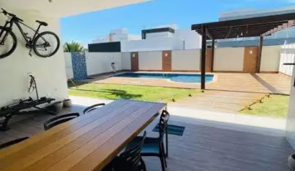 Sobrado para venda tem 455 metros quadrados com 4 quartos em Boulevard Lagoa - Serra - ES