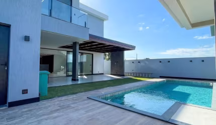 Casa Alto Padrão 5 Quartos 4 Suítes Condomínio Fechado Boulevard Lagoa