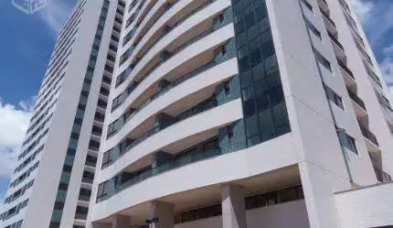 Apartamento para Venda em Natal, Capim Macio, 3 dormitórios, 4 suítes, 2 banheiros, 2 vagas