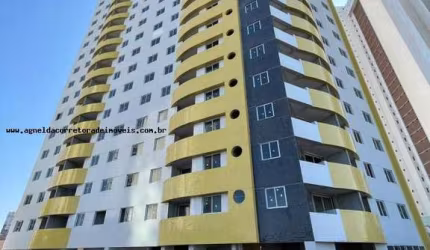 Apartamento para Venda em Natal, PONTA NEGRA, 2 dormitórios, 1 suíte, 2 banheiros, 1 vaga