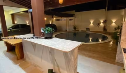Casa para Venda em Vitória de Santo Antão, São Vicente de Paulo, 5 dormitórios, 5 suítes, 7 banheiros, 4 vagas
