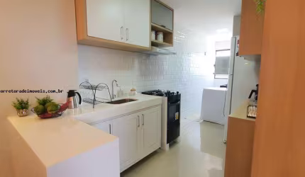 Apartamento para Venda em Natal, Pitimbu, 2 dormitórios, 1 suíte, 2 banheiros, 1 vaga