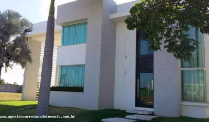 Casa em Condomínio para Venda em Parnamirim, Pium, 5 dormitórios, 4 suítes, 7 banheiros, 4 vagas