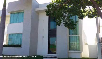 Casa em Condomínio para Venda em Parnamirim, Pium, 5 dormitórios, 4 suítes, 7 banheiros, 4 vagas
