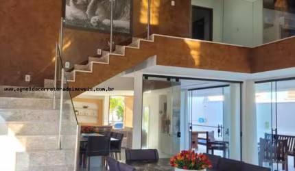 Casa em Condomínio para Venda em Parnamirim, Pium (Distrito Litoral), 4 dormitórios, 4 suítes, 6 banheiros, 4 vagas