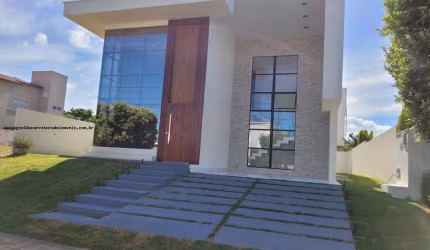 Casa em Condomínio para Venda em Parnamirim, Pium (Distrito Litoral), 5 dormitórios, 5 suítes, 5 banheiros, 4 vagas