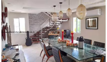 Casa em Condomínio para Venda em Parnamirim, Cotovelo (Distrito Litoral), 5 dormitórios, 4 suítes, 4 banheiros, 7 vagas