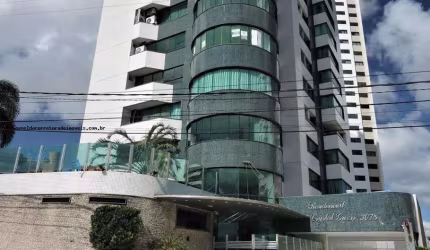 Apartamento para Venda em Natal, Candelária, 5 dormitórios, 5 suítes, 6 banheiros, 4 vagas