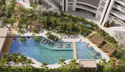 Apartamento para Venda em Natal, Lagoa Nova, 4 dormitórios, 4 suítes, 5 banheiros, 3 vagas