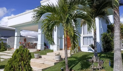Casa em Condomínio para Venda em Parnamirim, Pium (Distrito Litoral), 3 dormitórios, 3 suítes, 4 banheiros, 4 vagas
