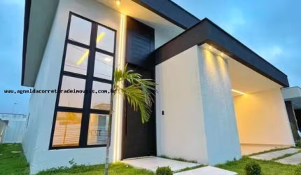 Casa em Condomínio para Venda em Parnamirim, Parque das Nações, 3 dormitórios, 3 suítes, 4 banheiros, 2 vagas