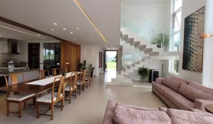 Casa em Condomínio para Venda em Parnamirim, Pium (Distrito Litoral), 4 suítes, 6 banheiros, 4 vagas
