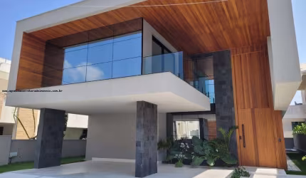 Casa em Condomínio para Venda em Natal, PONTA NEGRA, 5 dormitórios, 5 suítes, 6 banheiros, 5 vagas