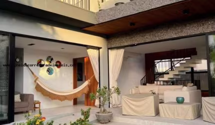 Casa em Condomínio para Venda em Parnamirim, Pium (Distrito Litoral), 4 dormitórios, 2 suítes, 4 banheiros, 4 vagas