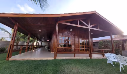 Casa em Condomínio para Venda em Macaíba, zona ruaral de macaiba, 3 dormitórios, 1 suíte, 3 banheiros, 6 vagas