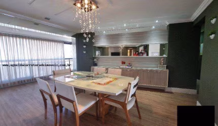 Apartamento para Venda em Natal, Lagoa Nova, 4 dormitórios, 4 suítes, 5 banheiros, 4 vagas