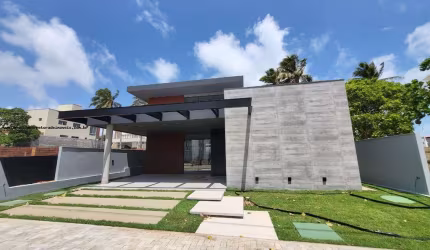 Casa em Condomínio para Venda em Parnamirim, Pium (Distrito Litoral), 3 dormitórios, 3 suítes, 4 banheiros, 4 vagas