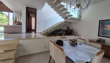 Casa em Condomínio para Venda em Parnamirim, Pium (Distrito Litoral), 4 dormitórios, 4 suítes, 5 banheiros, 4 vagas