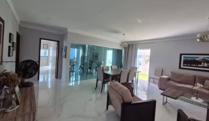 Casa em Condomínio para Venda em Parnamirim, Pium (Distrito Litoral), 5 dormitórios, 5 suítes, 6 banheiros, 4 vagas