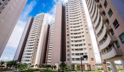 Apartamento para Venda em Natal, Candelária, 3 dormitórios, 1 suíte, 2 banheiros, 2 vagas