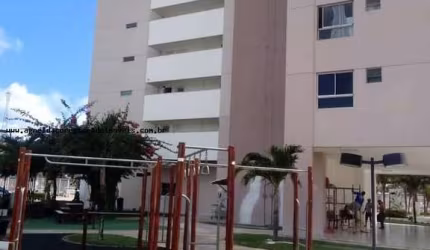 Apartamento para Venda em Natal, Candelária, 3 dormitórios, 1 suíte, 2 banheiros, 2 vagas