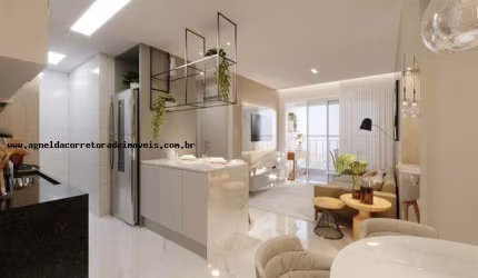 Apartamento para Venda em Natal, Lagoa Nova, 2 dormitórios, 1 suíte, 2 banheiros, 1 vaga