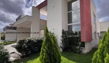 Casa em Condomínio para Venda em Parnamirim, Parque das Nações, 3 dormitórios, 3 suítes, 4 banheiros, 4 vagas