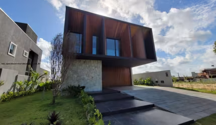 Casa em Condomínio para Venda em Parnamirim, Pium (Distrito Litoral), 5 dormitórios, 5 suítes, 6 banheiros, 4 vagas