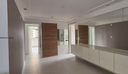 Apartamento para Venda em Natal, Tirol, 3 dormitórios, 3 suítes, 3 banheiros, 2 vagas