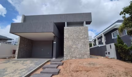 Casa em Condomínio para Venda em Parnamirim, Pium (Distrito Litoral), 3 dormitórios, 3 suítes, 4 banheiros, 4 vagas