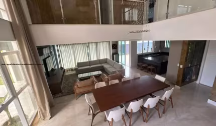 Casa em Condomínio para Venda em Parnamirim, Cotovelo (Distrito Litoral), 4 dormitórios, 4 suítes, 5 banheiros, 4 vagas