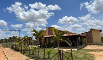 Casa em Condomínio para Venda em Macaíba, Área Rural de Macaíba, 3 dormitórios, 2 suítes, 3 banheiros, 4 vagas