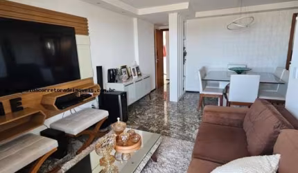 Apartamento para Venda em Natal, PONTA NEGRA, 3 dormitórios, 2 suítes, 1 banheiro, 2 vagas