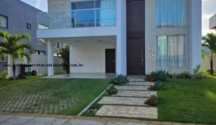 Casa em Condomínio para Venda em Parnamirim, Pium (Distrito Litoral), 4 dormitórios, 3 suítes, 4 banheiros, 4 vagas