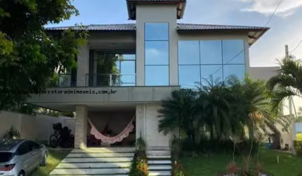 Casa em Condomínio para Venda em Parnamirim, Pium (Distrito Litoral), 6 dormitórios, 4 suítes, 5 banheiros, 4 vagas