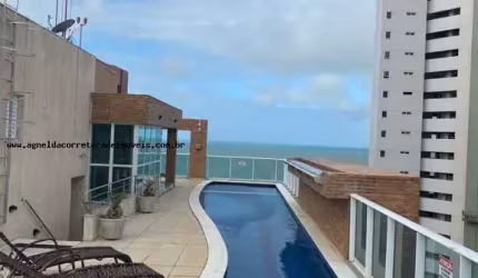 Apartamento para Venda em Natal, PONTA NEGRA, 2 dormitórios, 1 suíte, 2 banheiros, 1 vaga